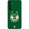 NBA Milwaukee Bucks Green Distressed Galaxy A55 5G Skin